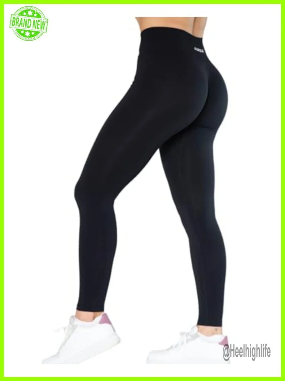 High Waist Seamless Scrunch Leggings for Women 25